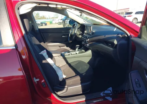 2022 Nissan Sentra Sv Xtronic Cvt from USA, damaged, VIN 3N1AB8CVXNY217866